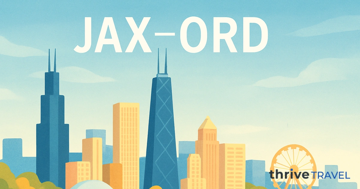 Jacksonville to Chicago