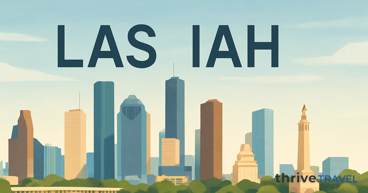 Las Vegas to Houston