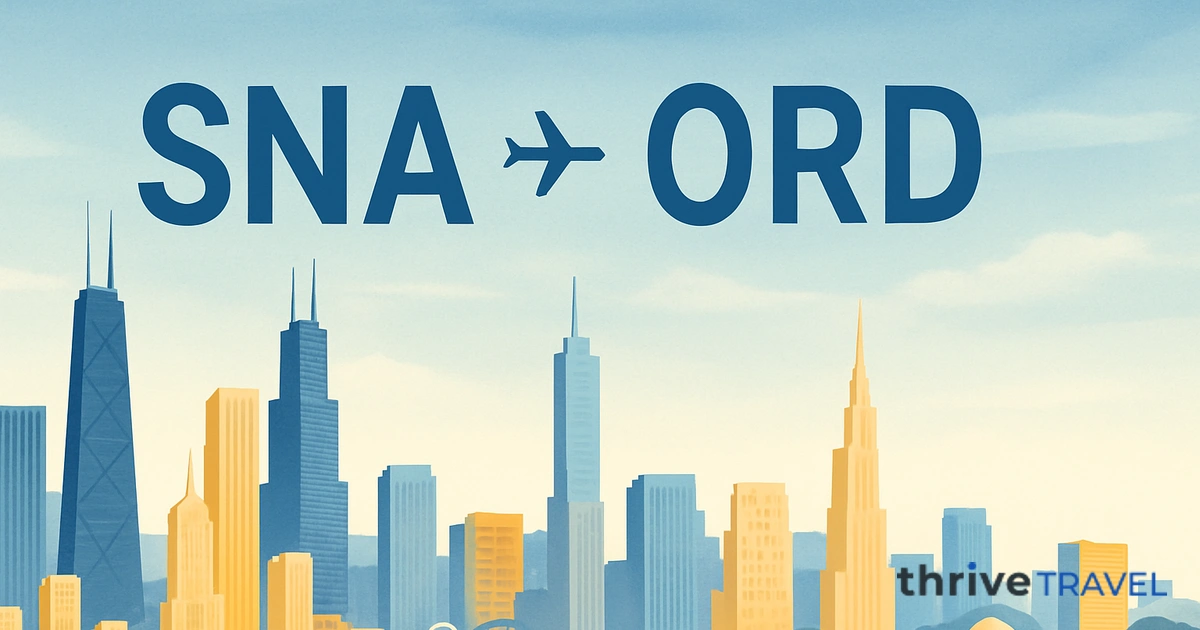 Santa Ana to Chicago