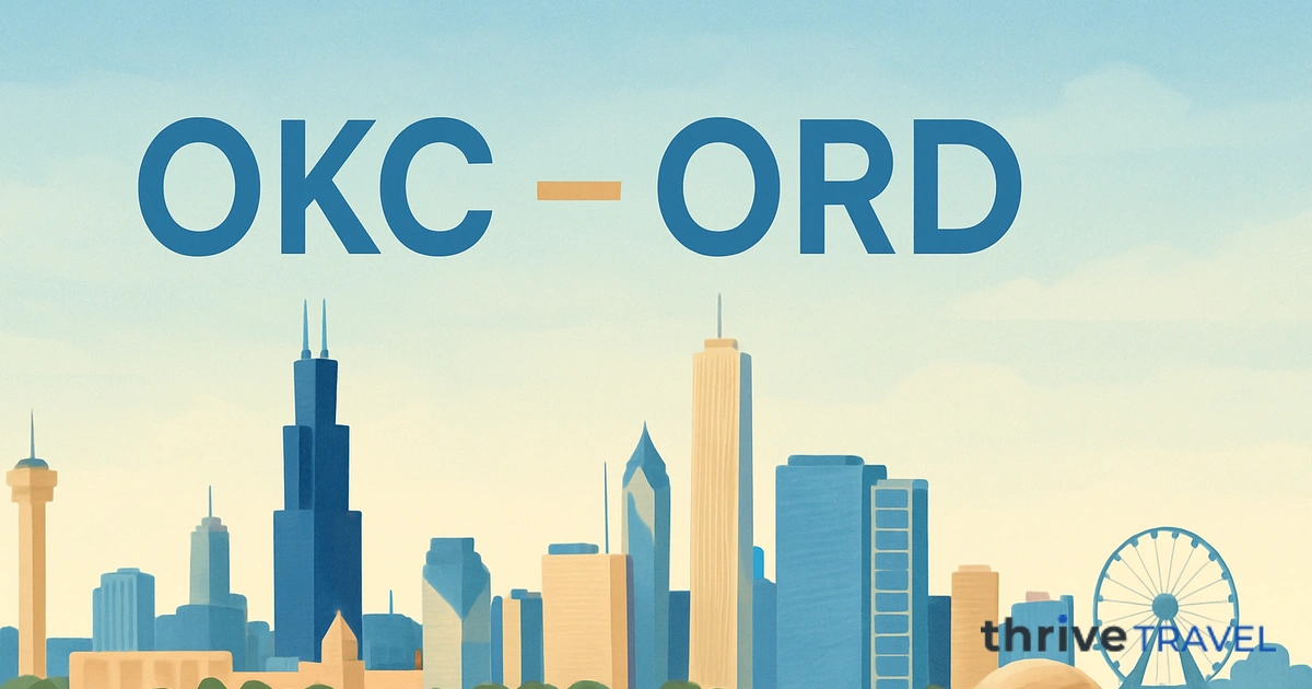 Oklahoma City to Chicago