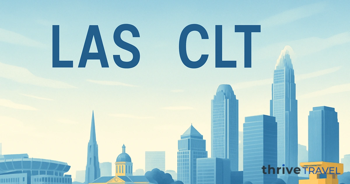 Las Vegas to Charlotte