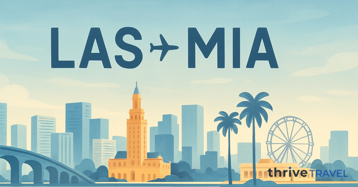 Las Vegas to Miami