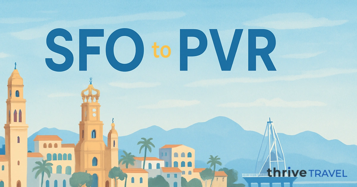 San Francisco to Puerto Vallarta