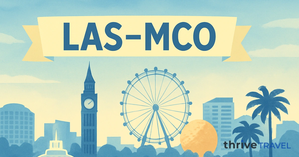 Las Vegas to Orlando