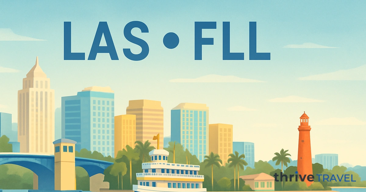 Las Vegas to Fort Lauderdale