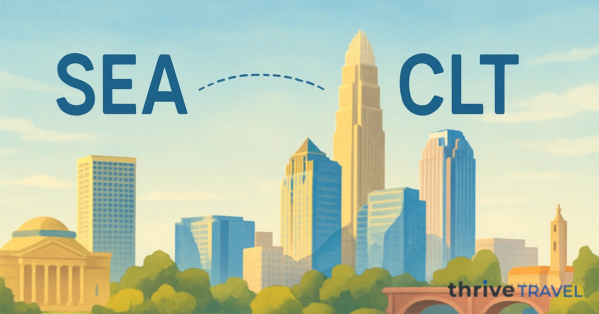 Seattle to Charlotte