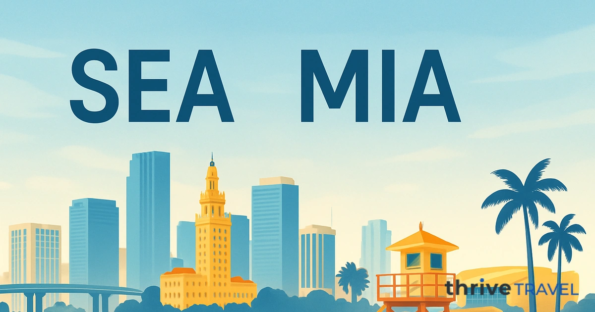Seattle to Miami