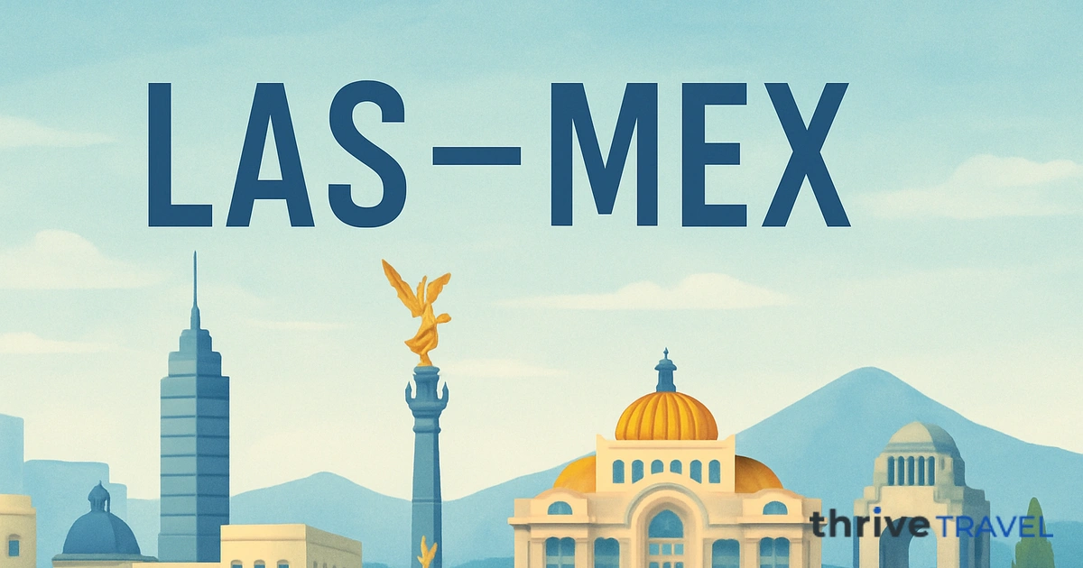 Las Vegas to Mexico City