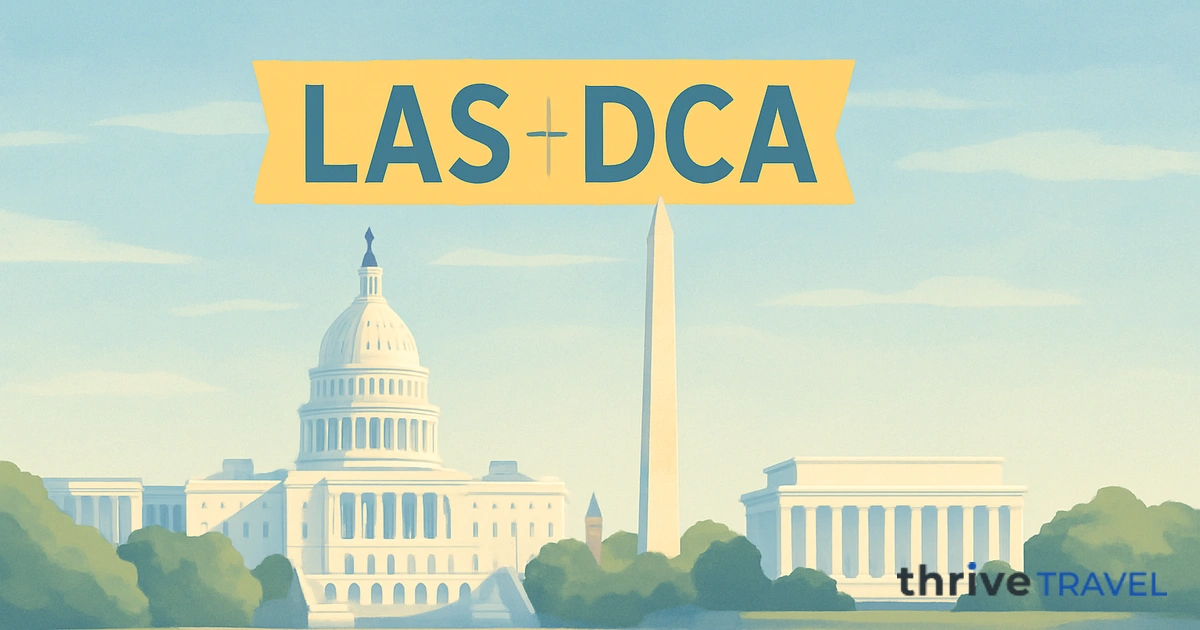 Las Vegas to Washington