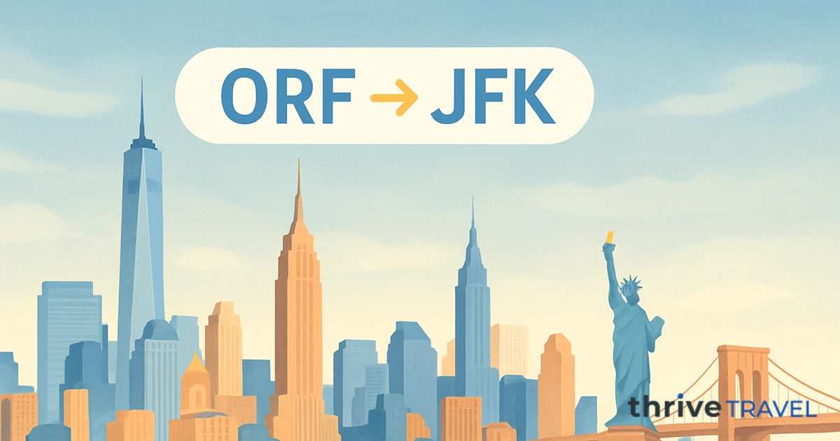 Norfolk to New York