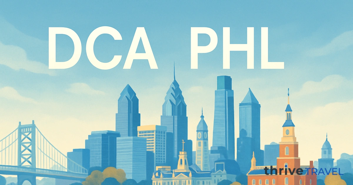 Washington to Philadelphia