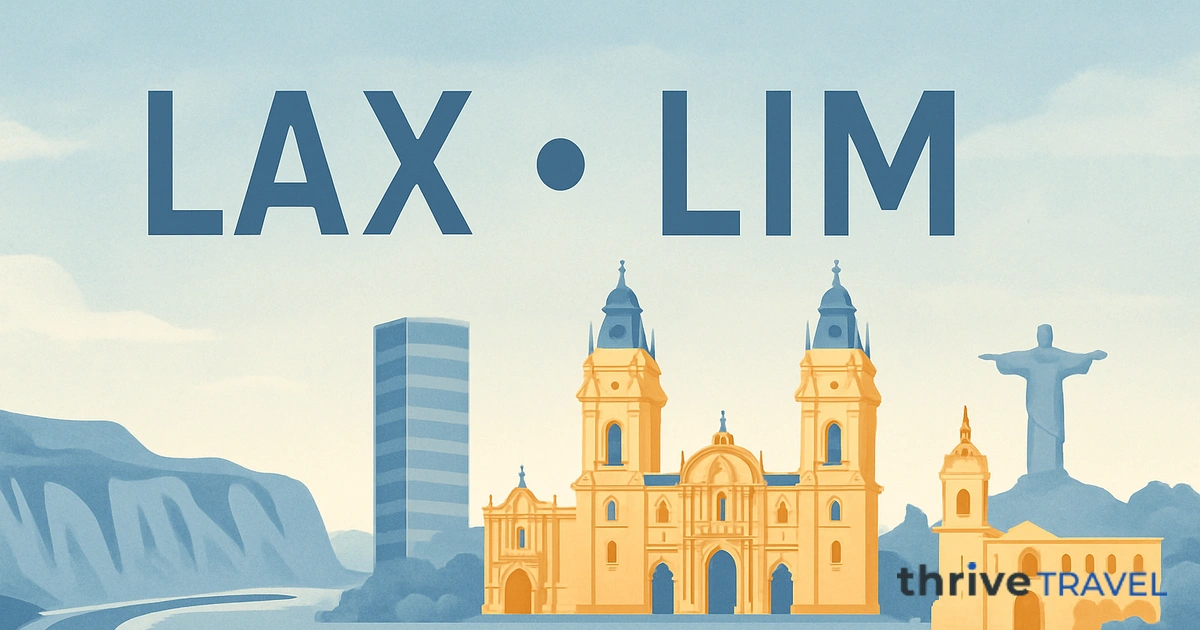 Los Angeles to Lima