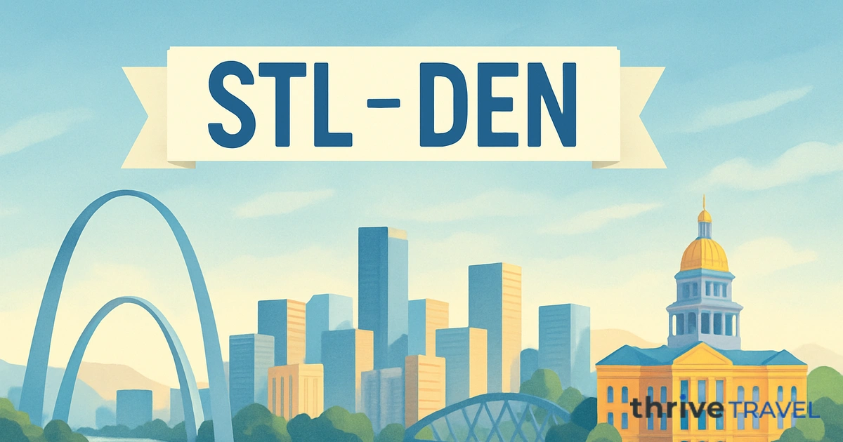 St. Louis to Denver