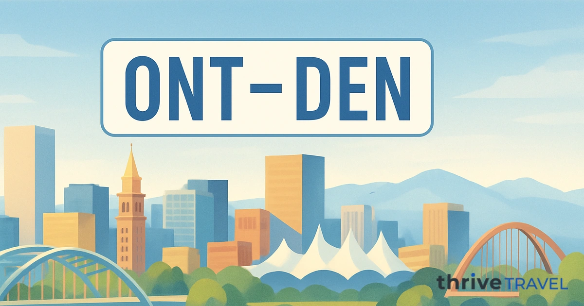 Ontario to Denver
