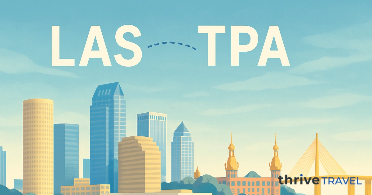 Las Vegas to Tampa