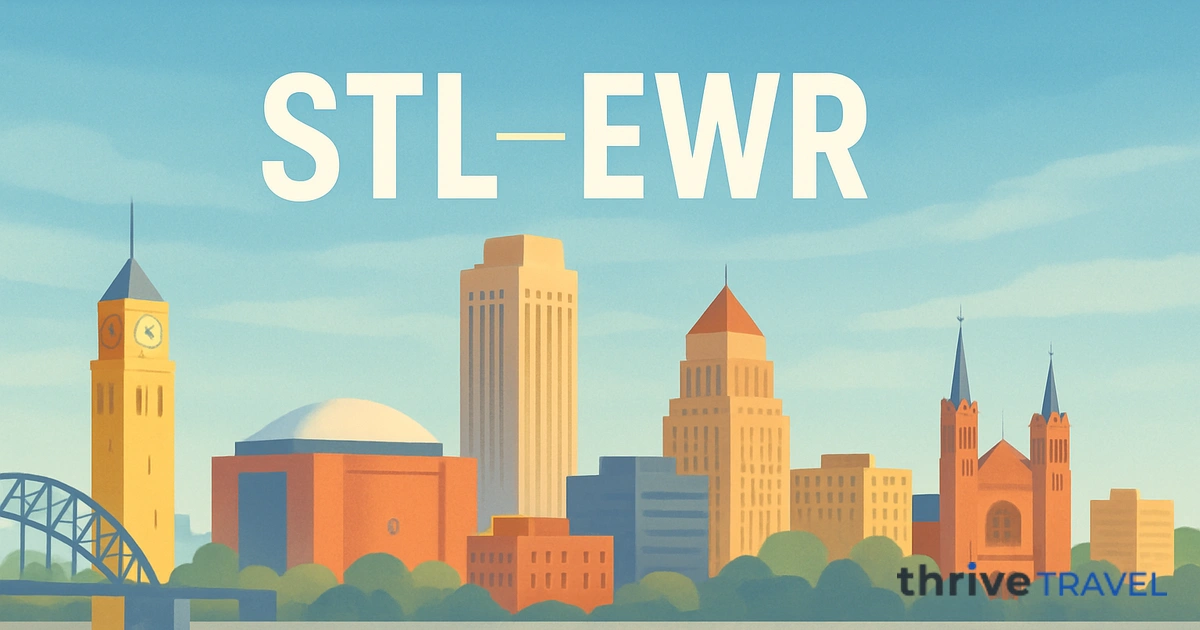 St. Louis to Newark