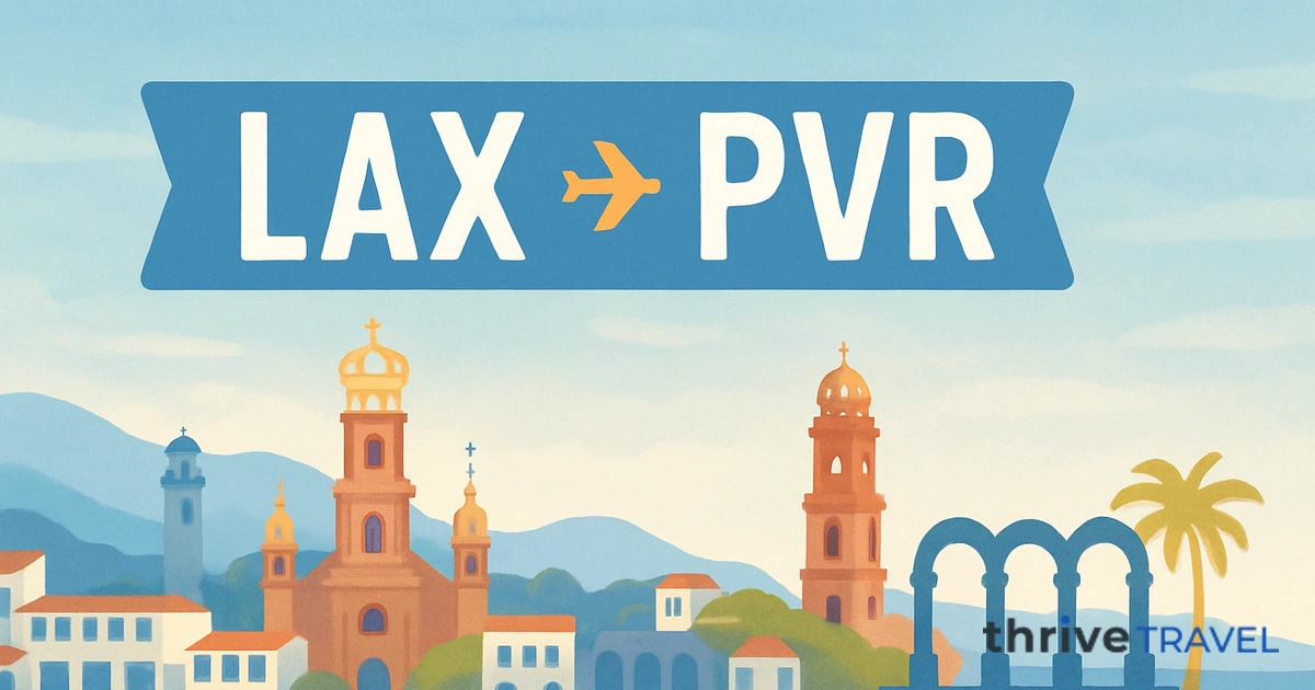Los Angeles to Puerto Vallarta