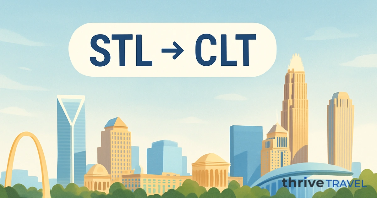 St. Louis to Charlotte