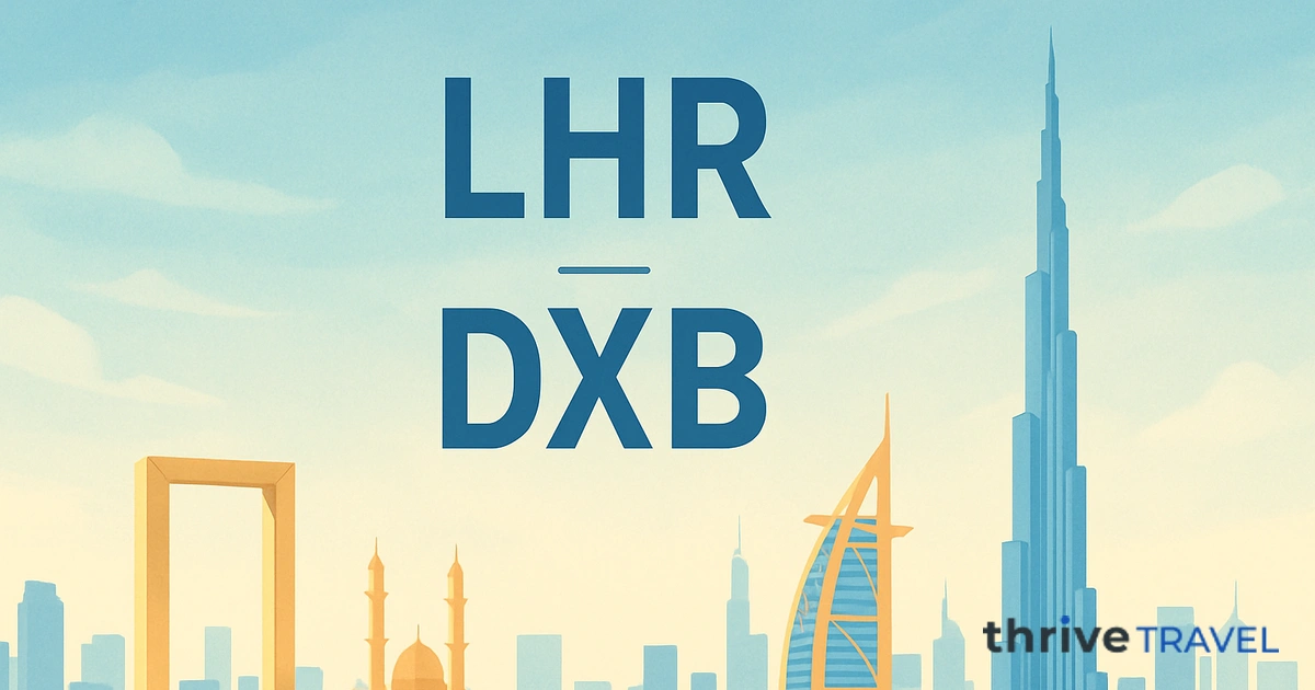 London to Dubai