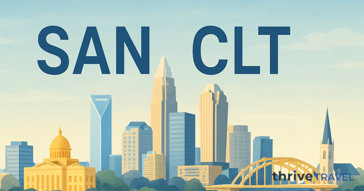 San Diego to Charlotte