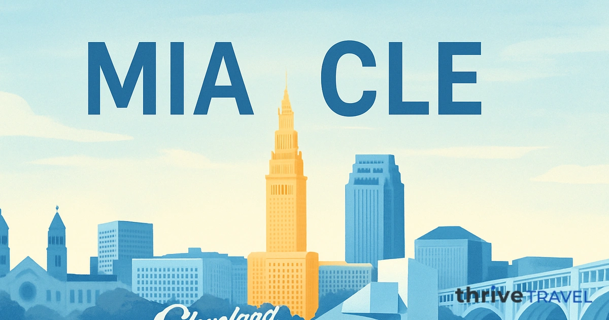 Miami to Cleveland