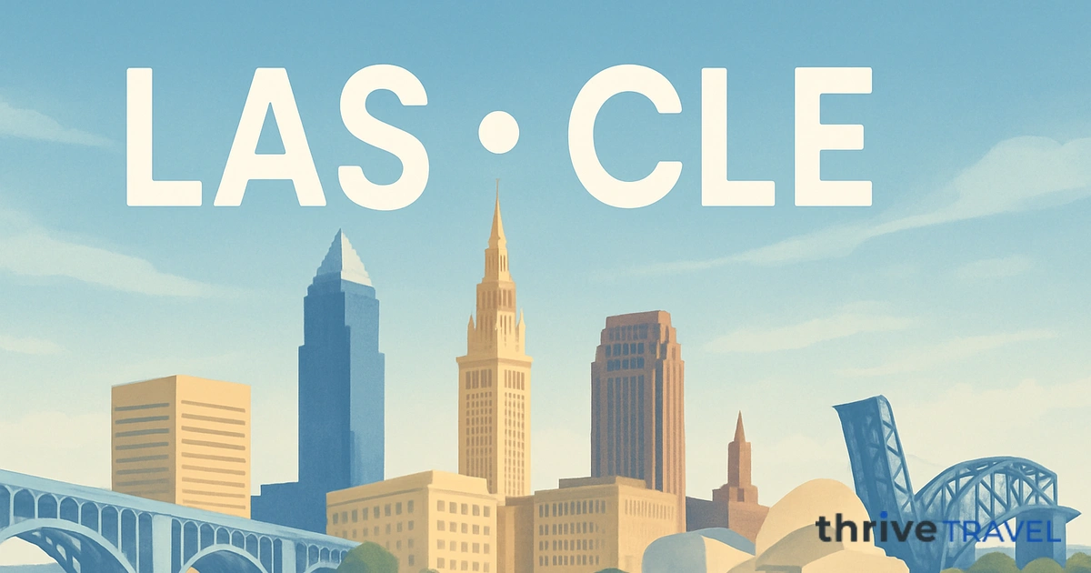 Las Vegas to Cleveland