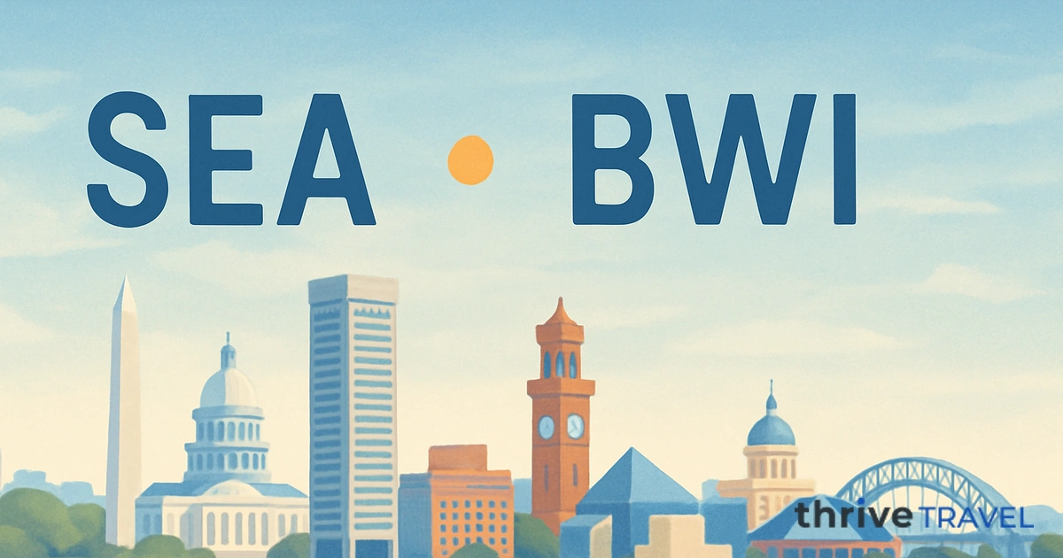 Seattle to Baltimore