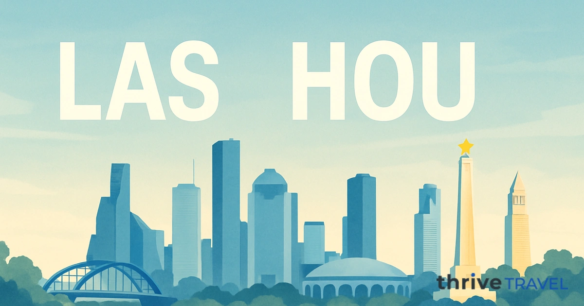 Las Vegas to Houston