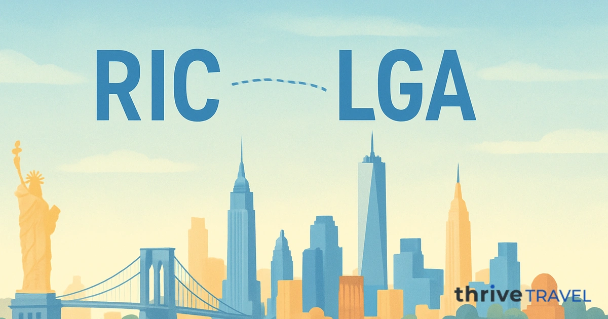 Richmond to New York
