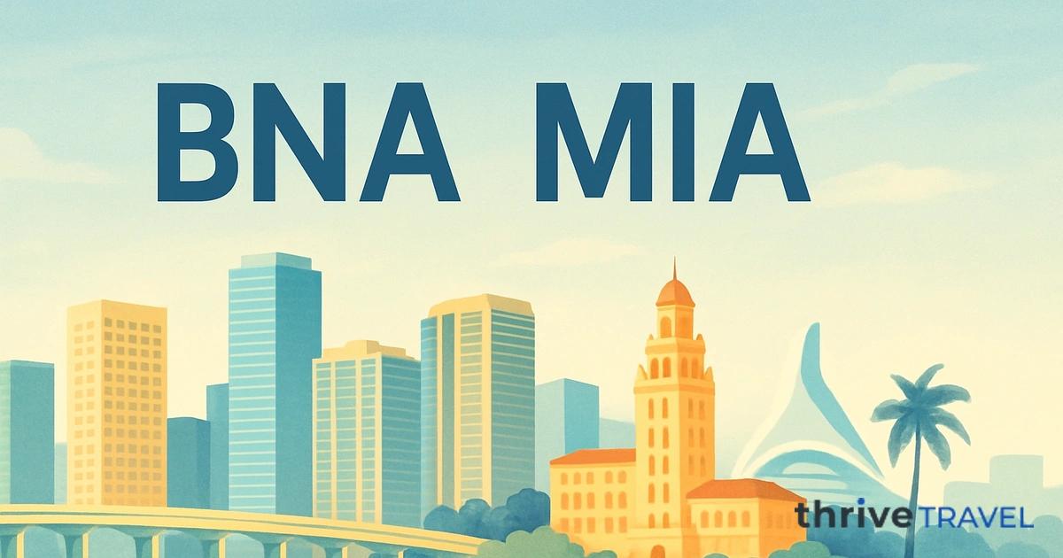 Nashville to Miami