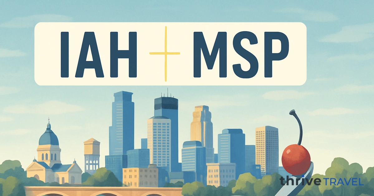 Houston to Minneapolis
