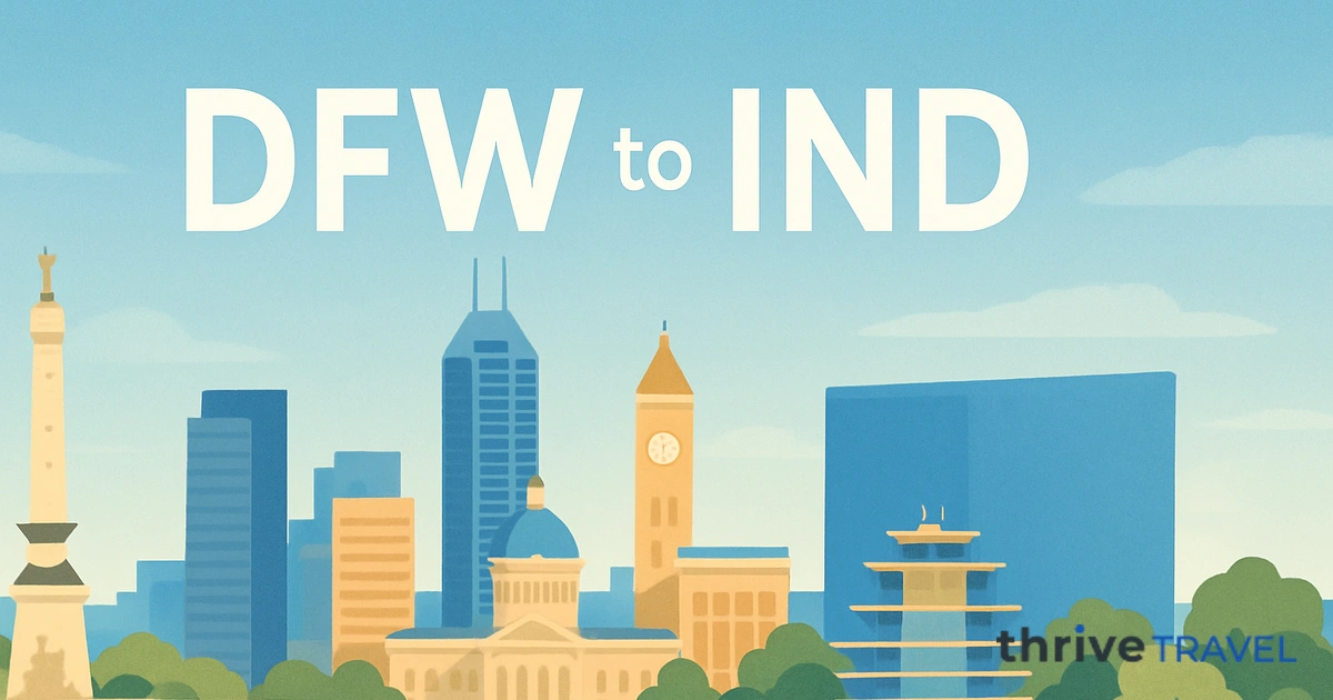 Dallas to Indianapolis