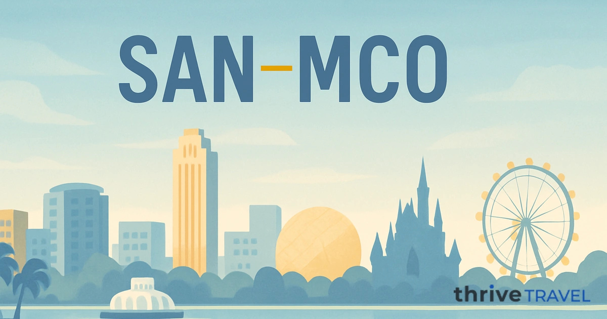 San Diego to Orlando