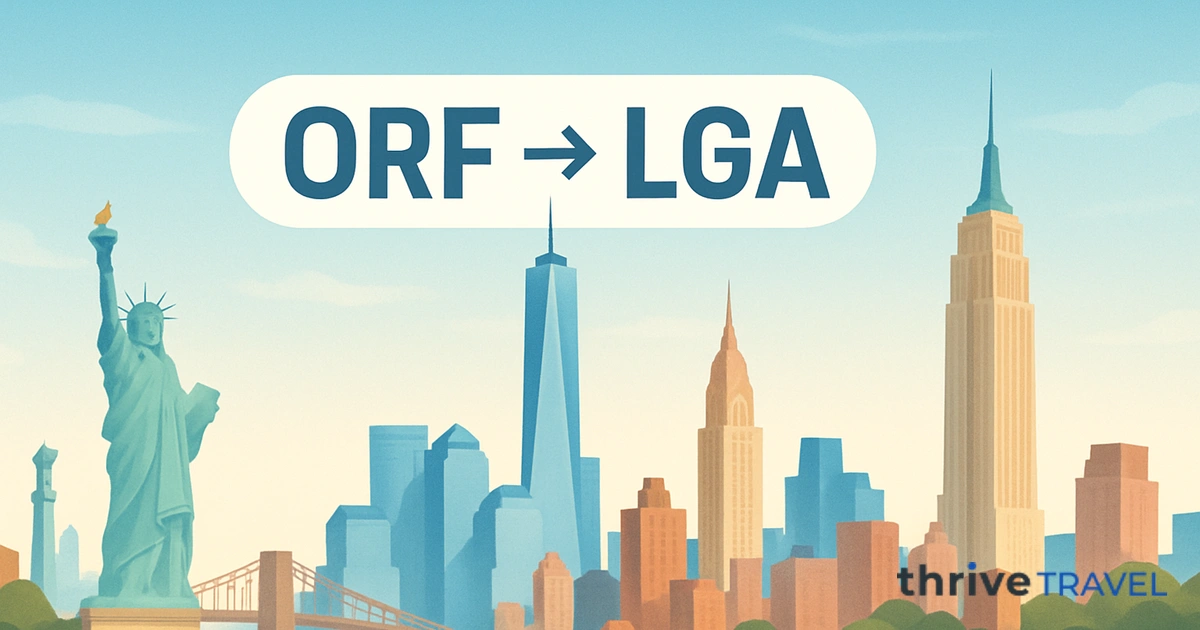 Norfolk to New York