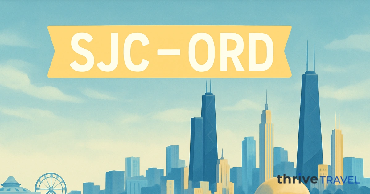 San Jose to Chicago