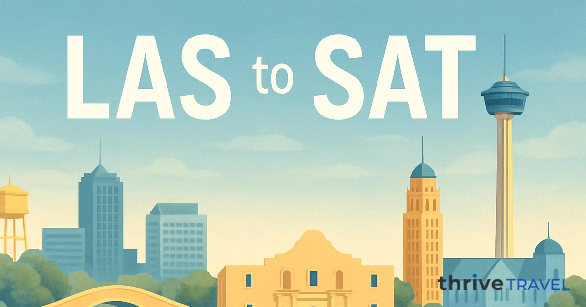 Las Vegas to San Antonio