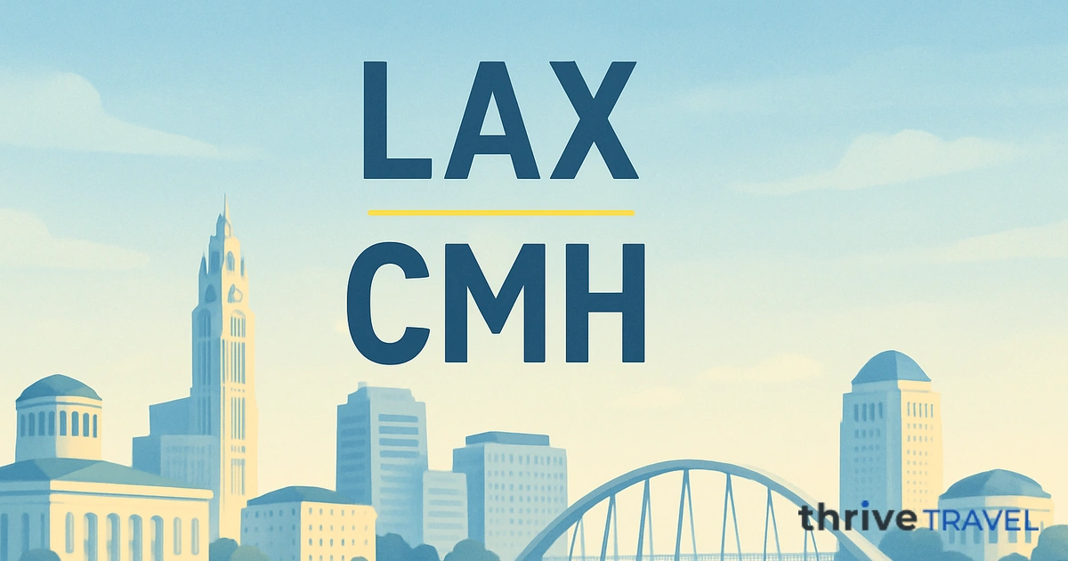 Los Angeles to Columbus