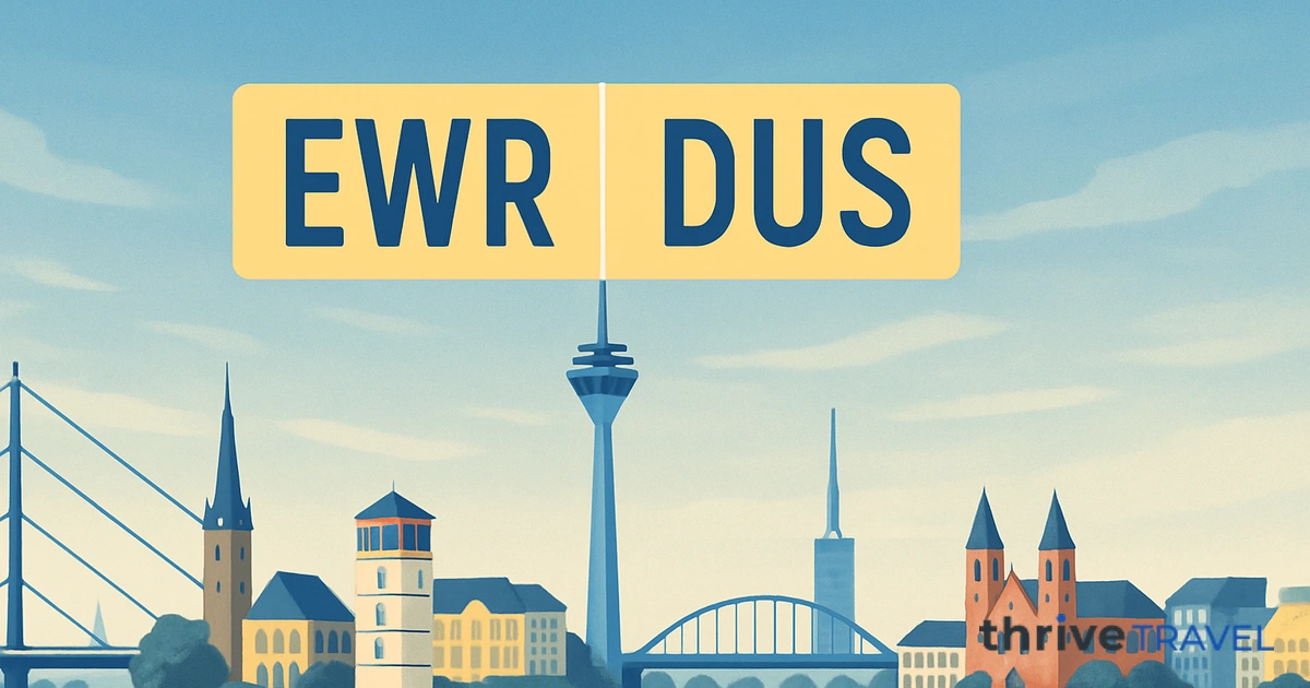 Newark to Düsseldorf