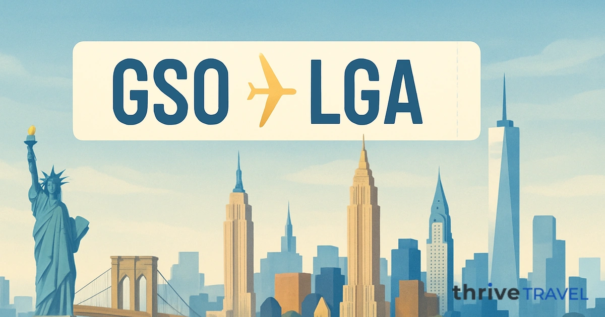 Greensboro to New York