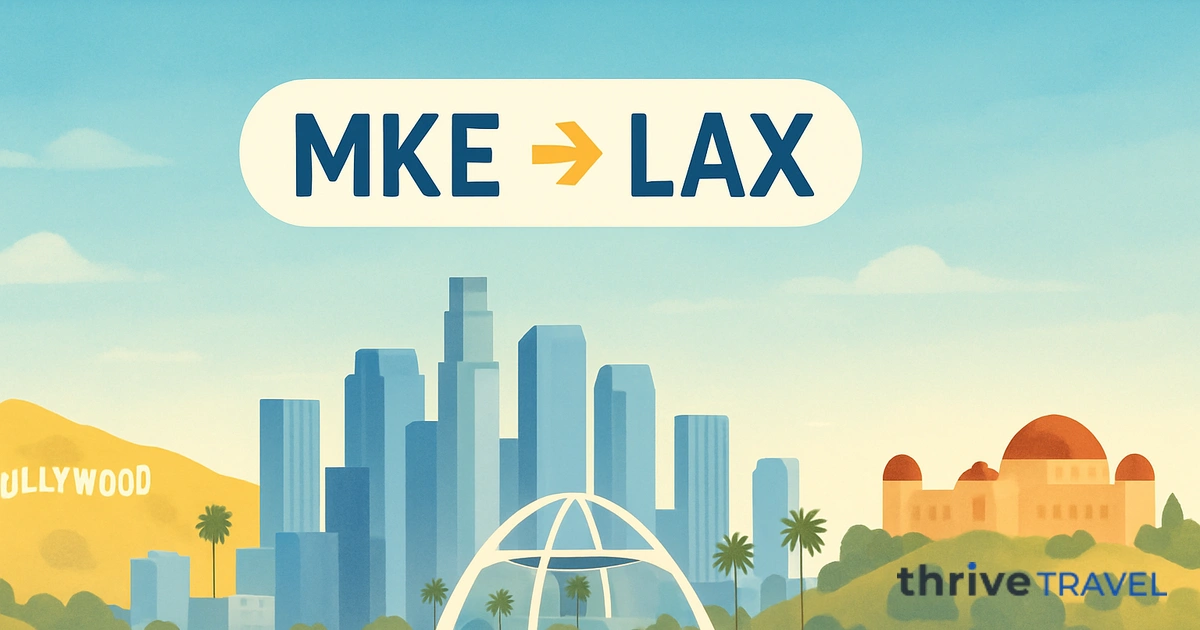 Milwaukee to Los Angeles