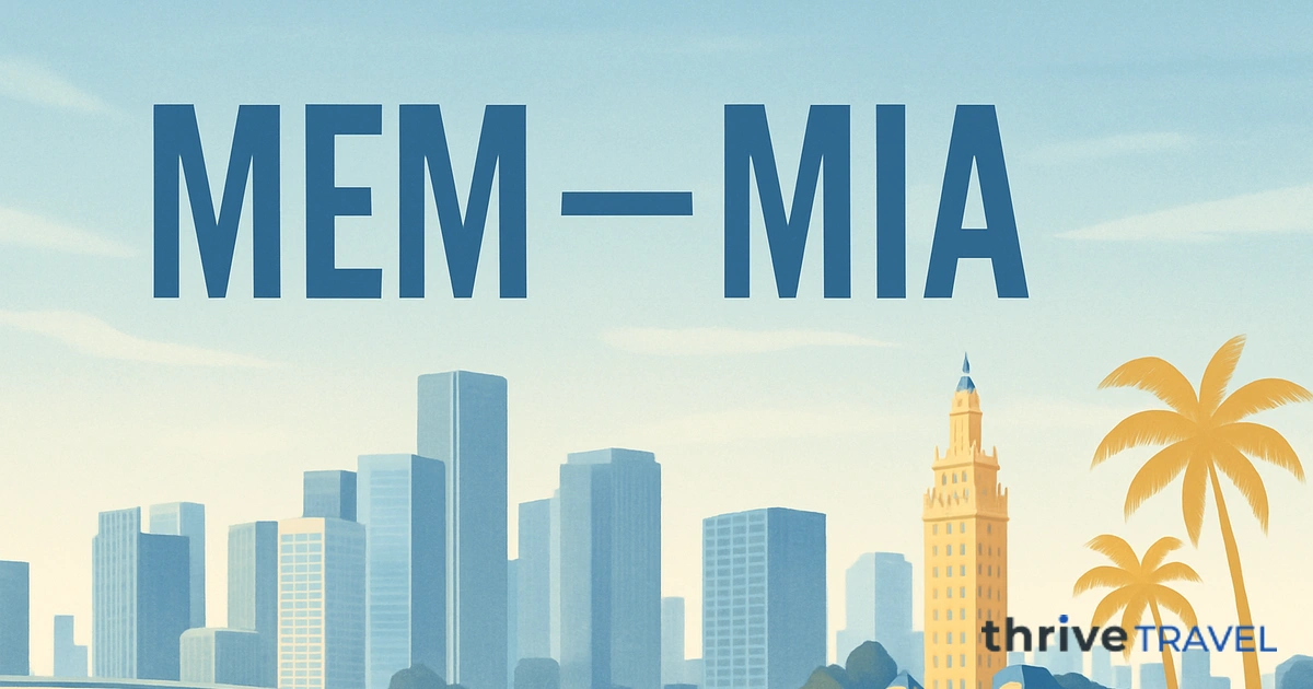 Memphis to Miami