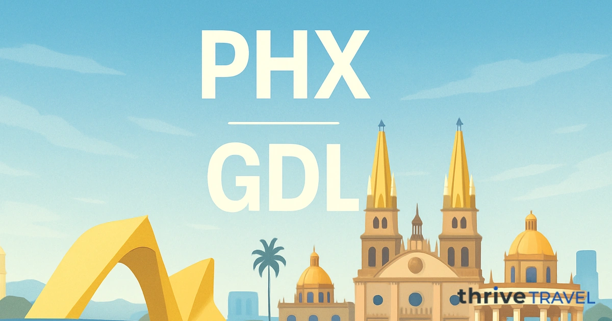Phoenix to Guadalajara