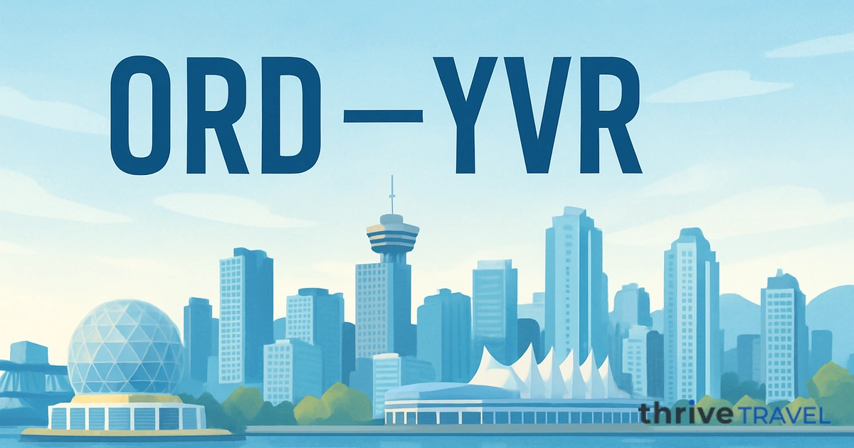 Chicago to Vancouver