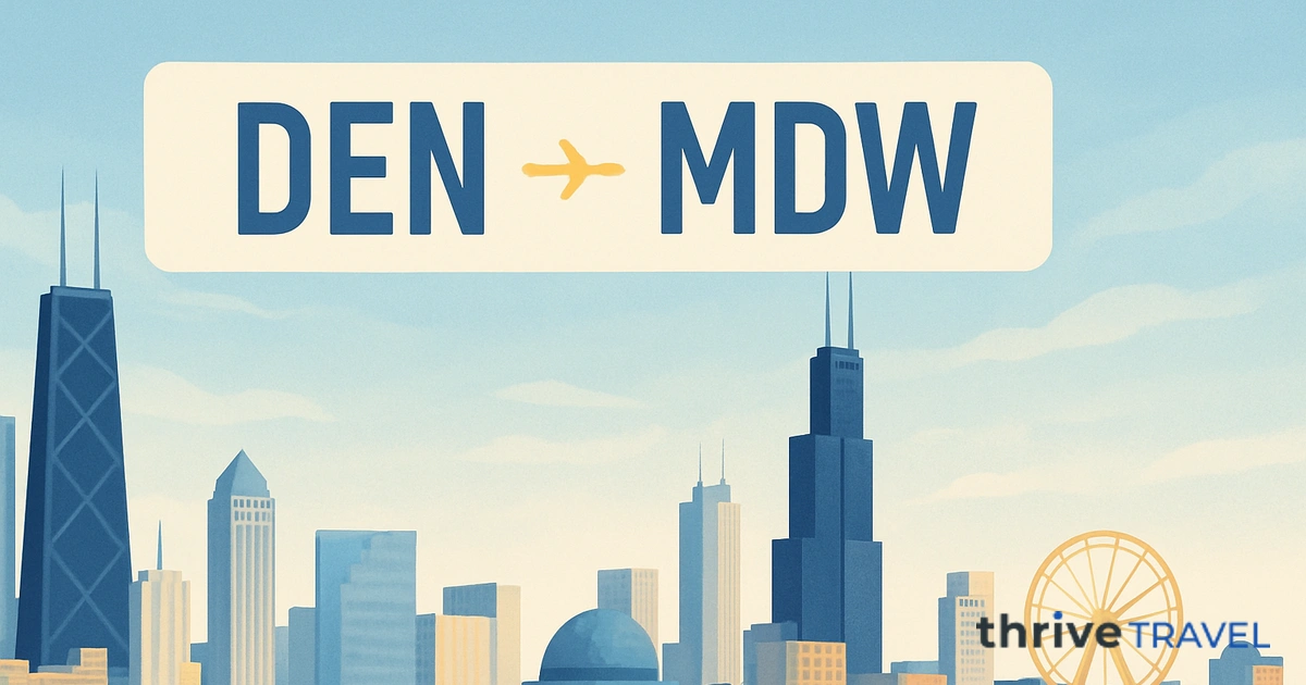 Denver to Chicago