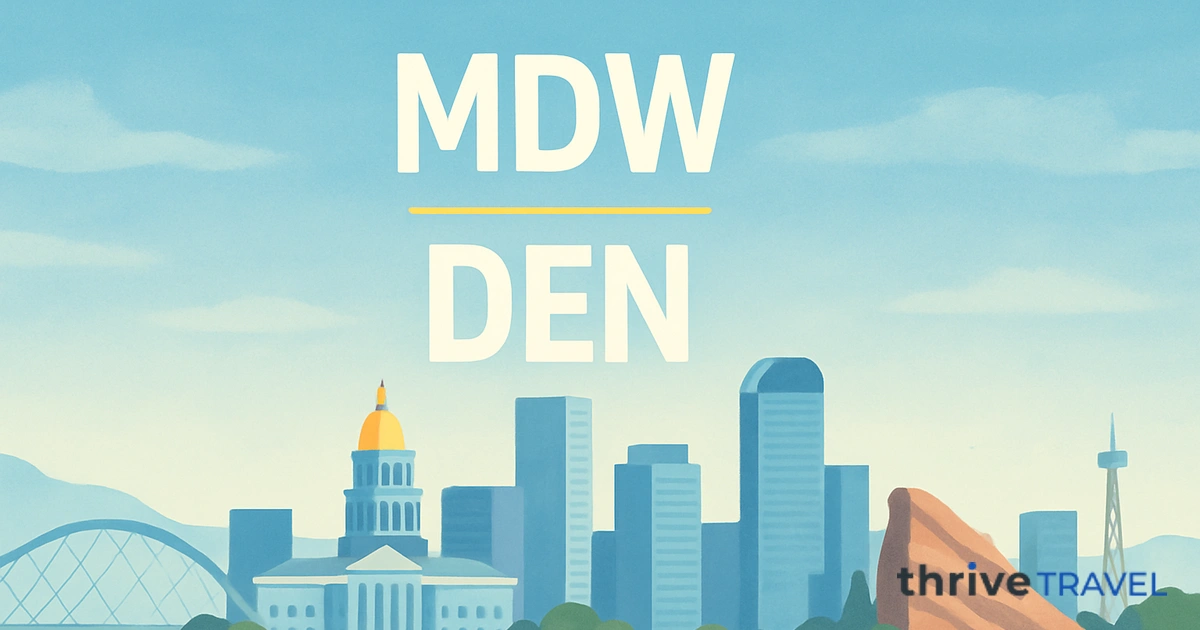 Chicago to Denver
