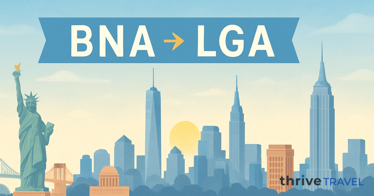 Nashville to New York
