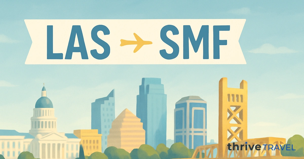 Las Vegas to Sacramento