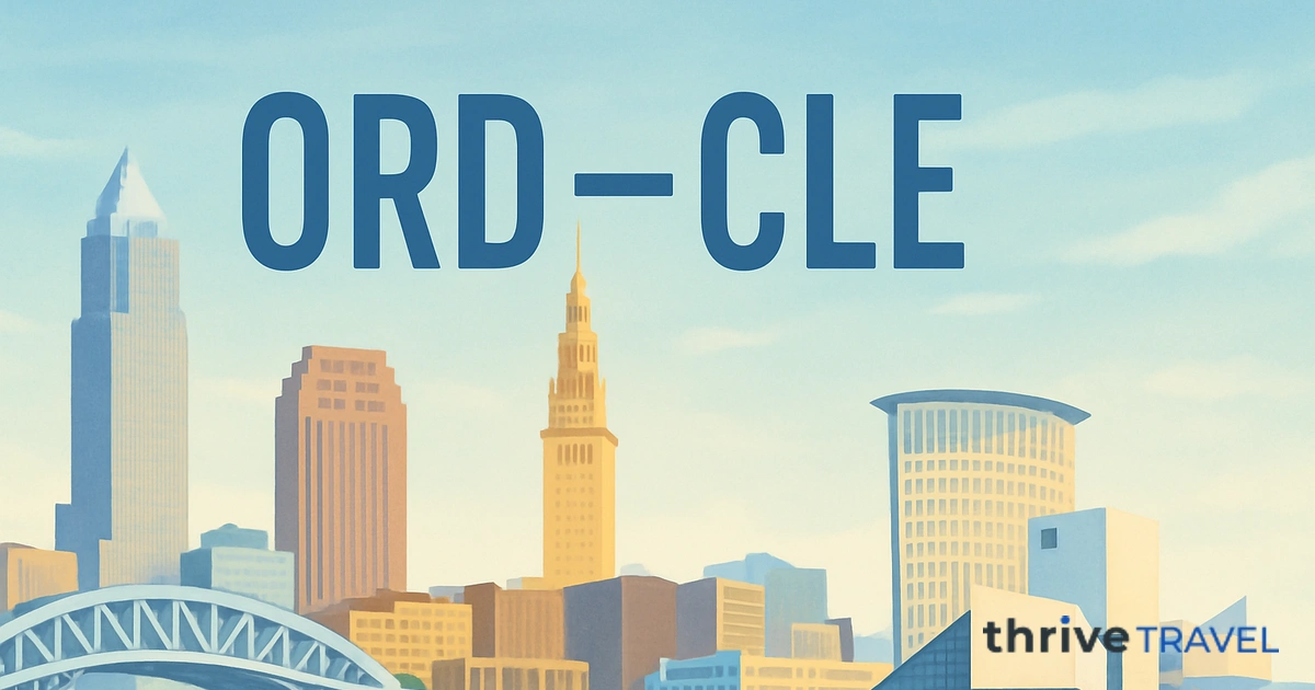 Chicago to Cleveland