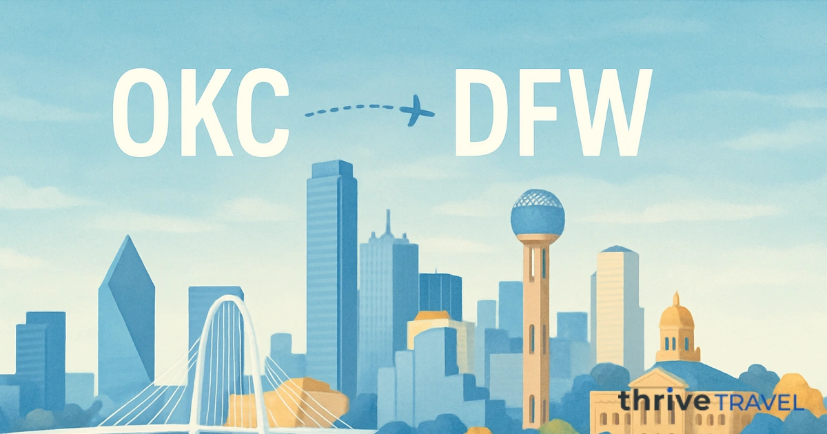Oklahoma City to Dallas