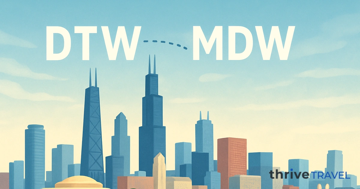 Detroit to Chicago